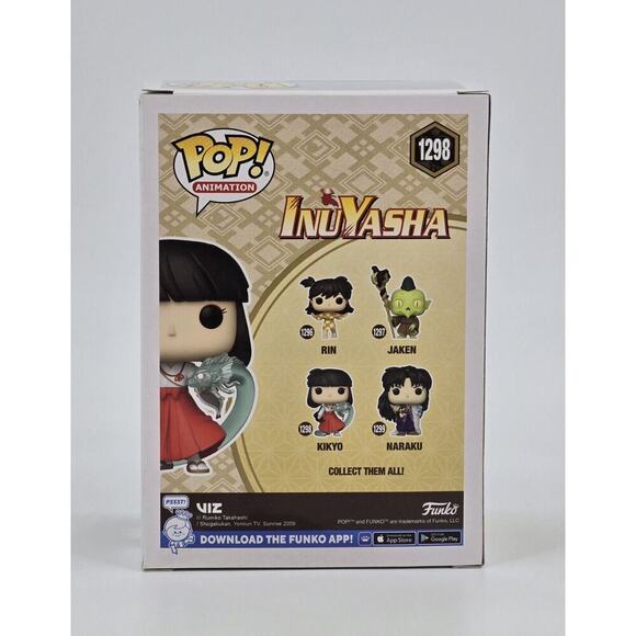 Funko Pop! Animation: Inuyasha - Kikyo Glow in The Dark Amazon Exclusive #1298 - Picture 6 of 8